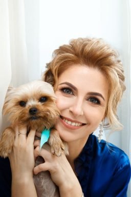 Olivia Parker's puppy