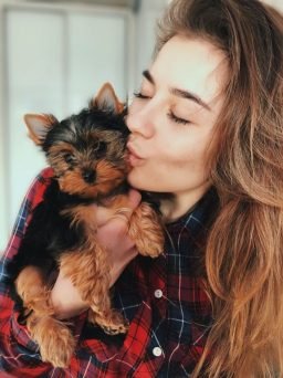 Sophia Lewis's puppy